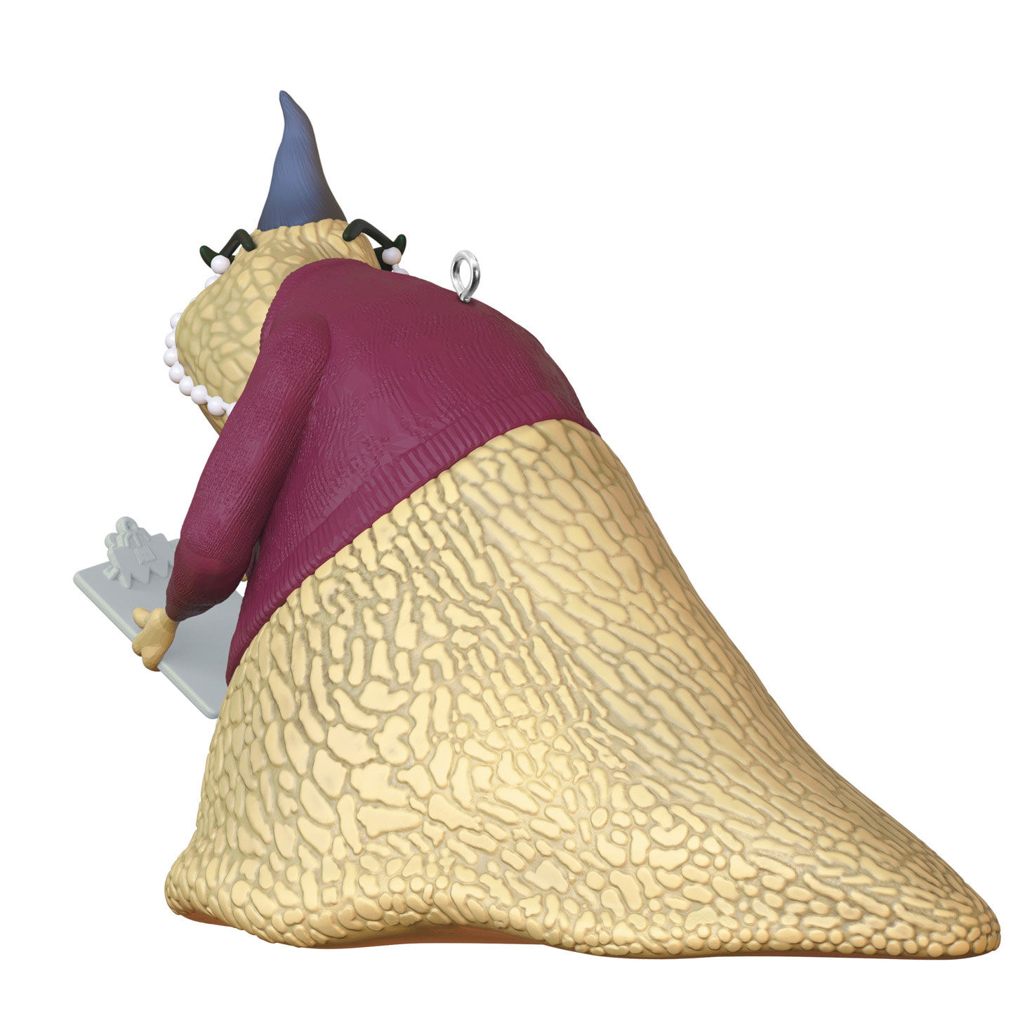 Monsters, Inc. Roz With Clipboard Ornament Back image number 6