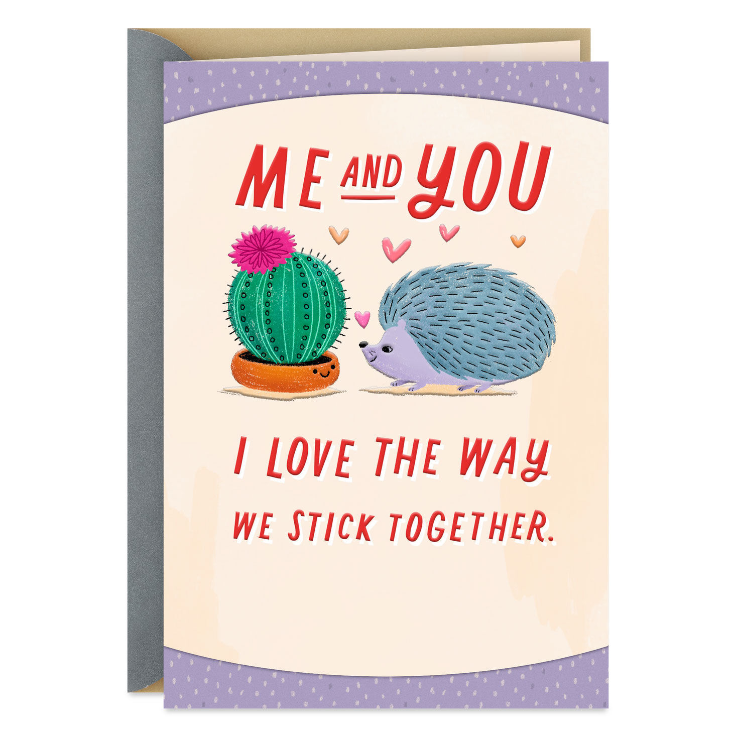 We Stick Together Anniversary Card for only USD 3.99 | Hallmark