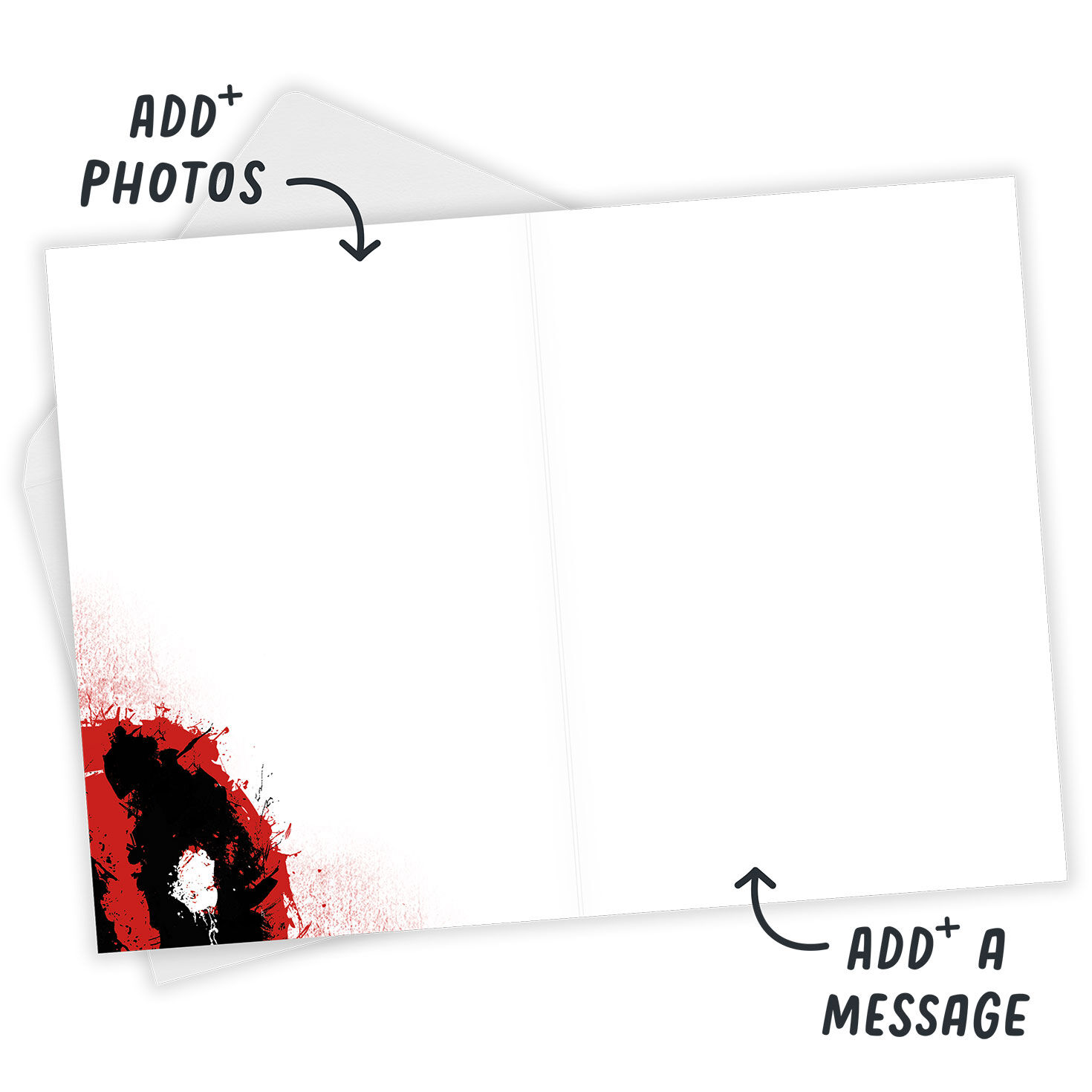 Marvel Deadpool Custom Birthday Card, , large image number 3