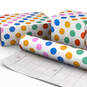 Rainbow Polka Dots Wrapping Paper Mini Roll, 38.8 sq. ft., , large image number 2