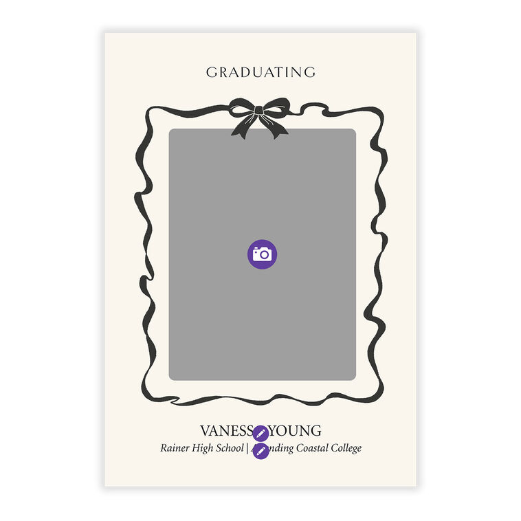 Graduation Announcement Frame