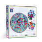 Eeboo Four Birds 500-Piece Round Jigsaw Puzzle, , large image number 2