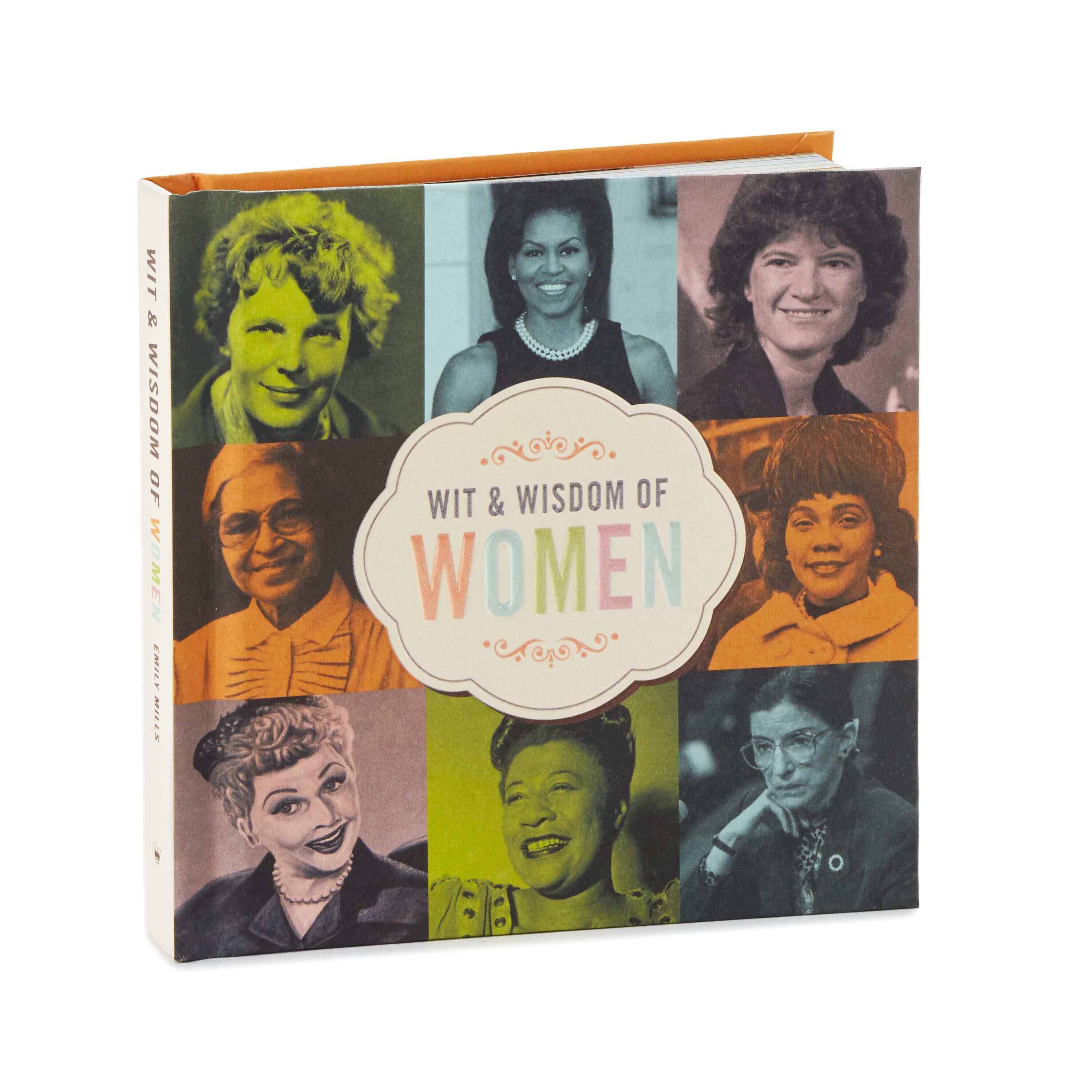 Wit Wisdom Of Women Book Gift Books Hallmark