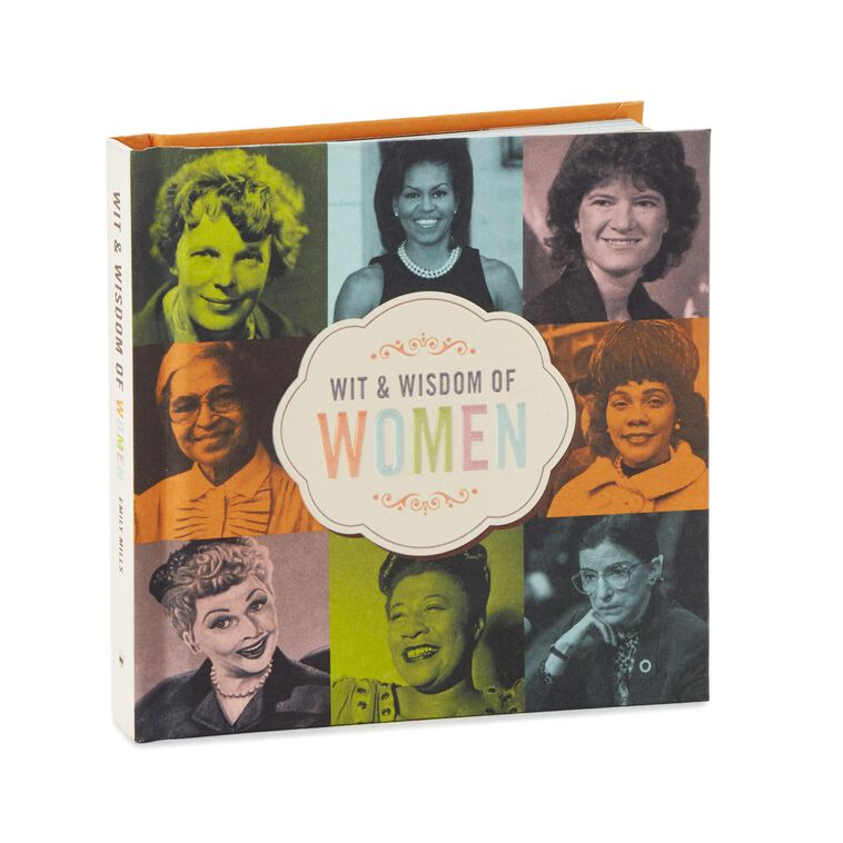 Wit & Wisdom of Women Book