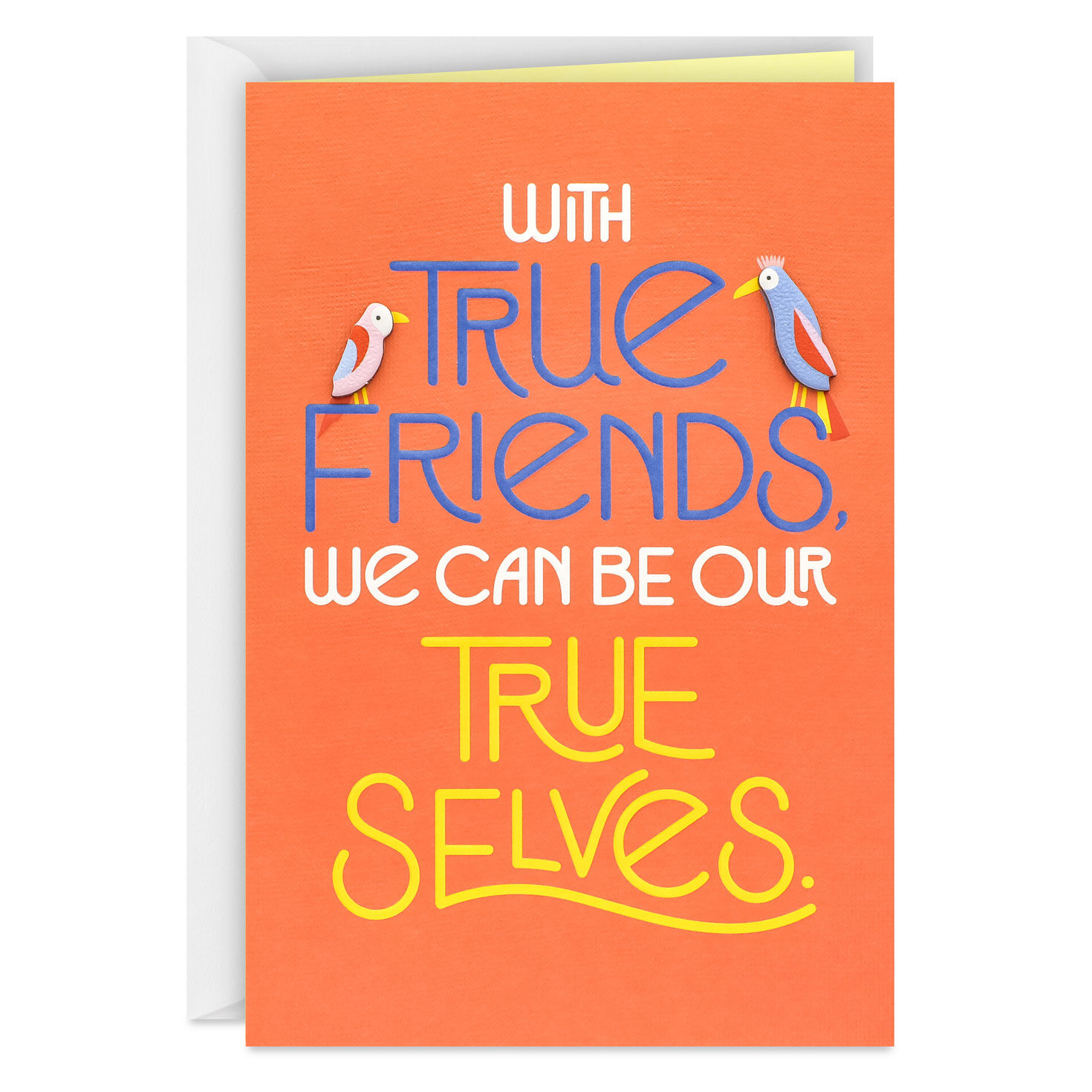 Grateful for Our One-of-a-Kind Closeness Friendship Card