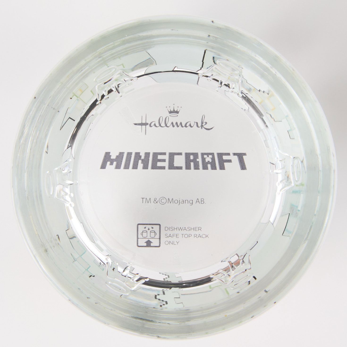 Minecraft Game Icons Collector Glass bottom image number 3