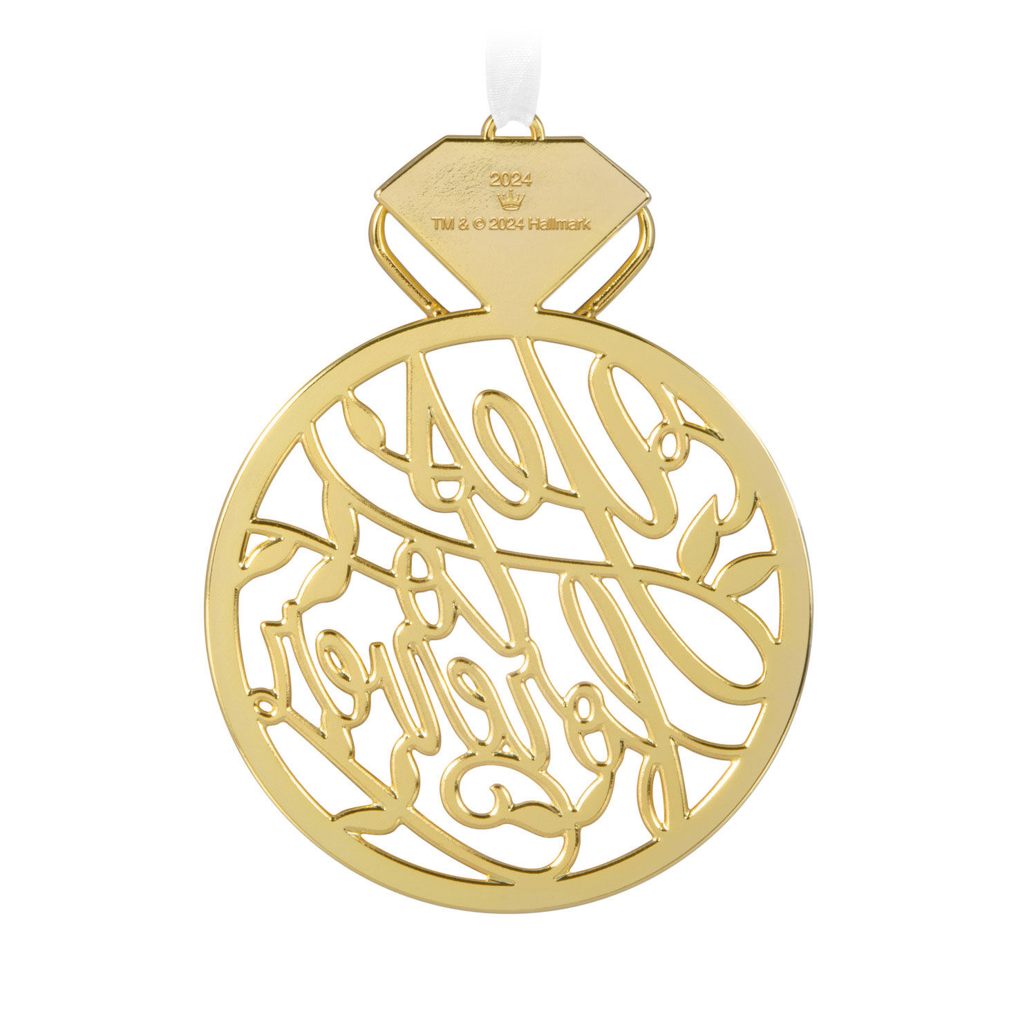 Engagement hallmark best sale gift ornament