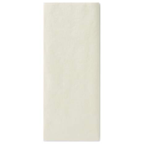 Ivory Tissue Paper, 8 Sheets, , large