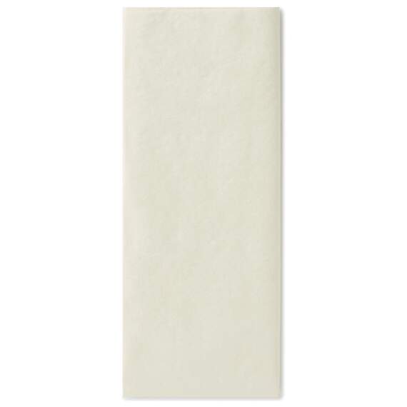 Ivory Tissue Paper, 8 Sheets, , large image number 1