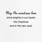 Bethlehem Silhouette Boxed Christmas Cards sentiment image number 3