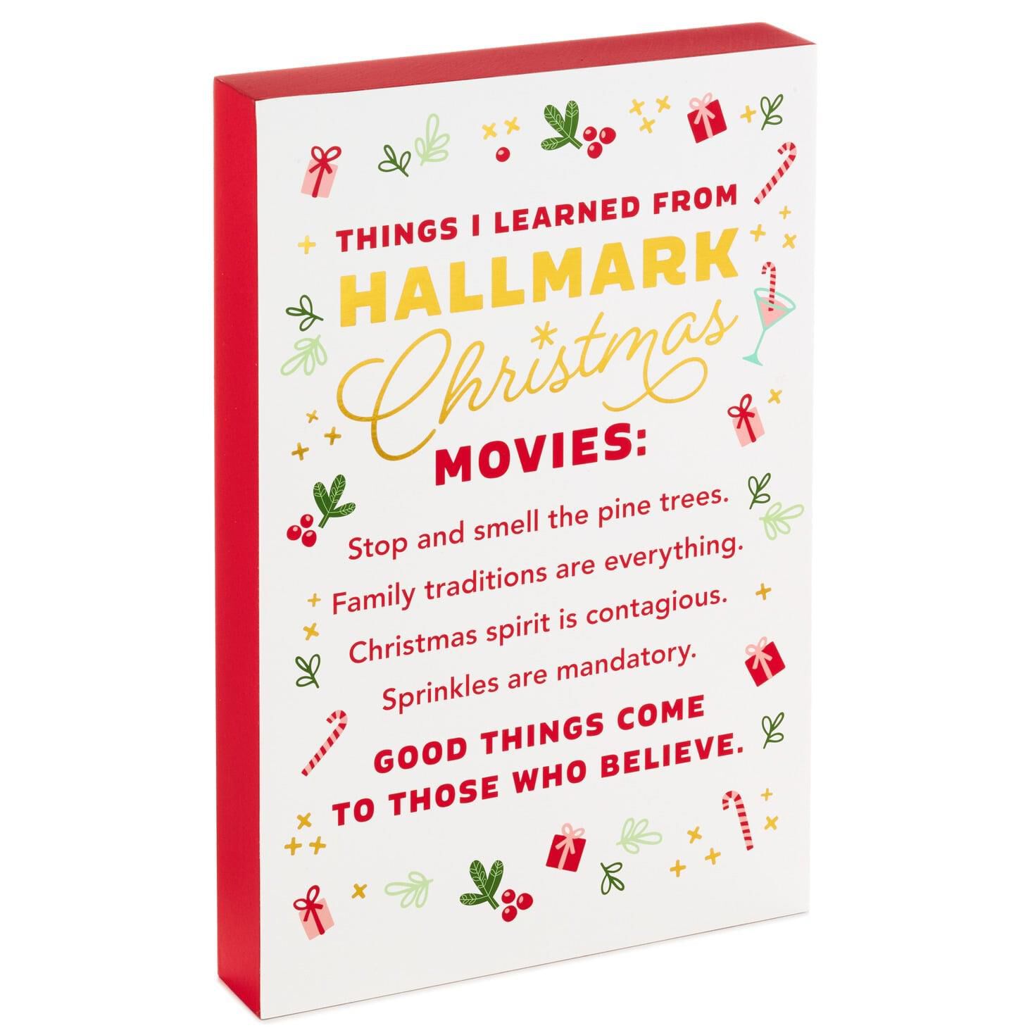 Things I Learned From Hallmark S Quote Sign 7 75x11 75