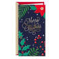 Holly, Jolly Money Holder Christmas Card, , large image number 1