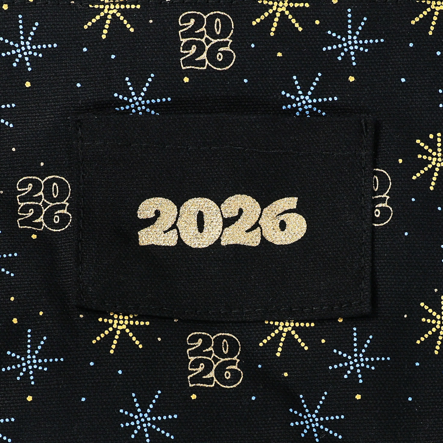 2026 Fabric Pouch With Front Pocket Gift Card Holder  image number 4