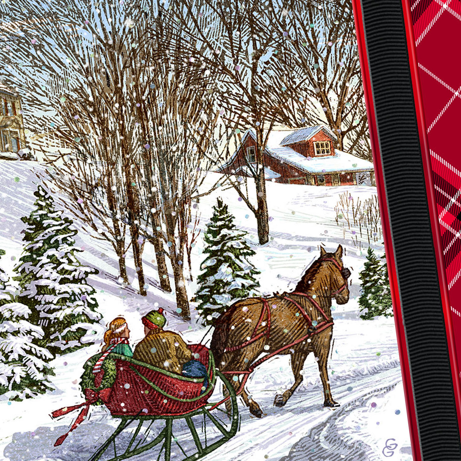 Happy Moments and Memories Christmas Card for Both, , large image number 4