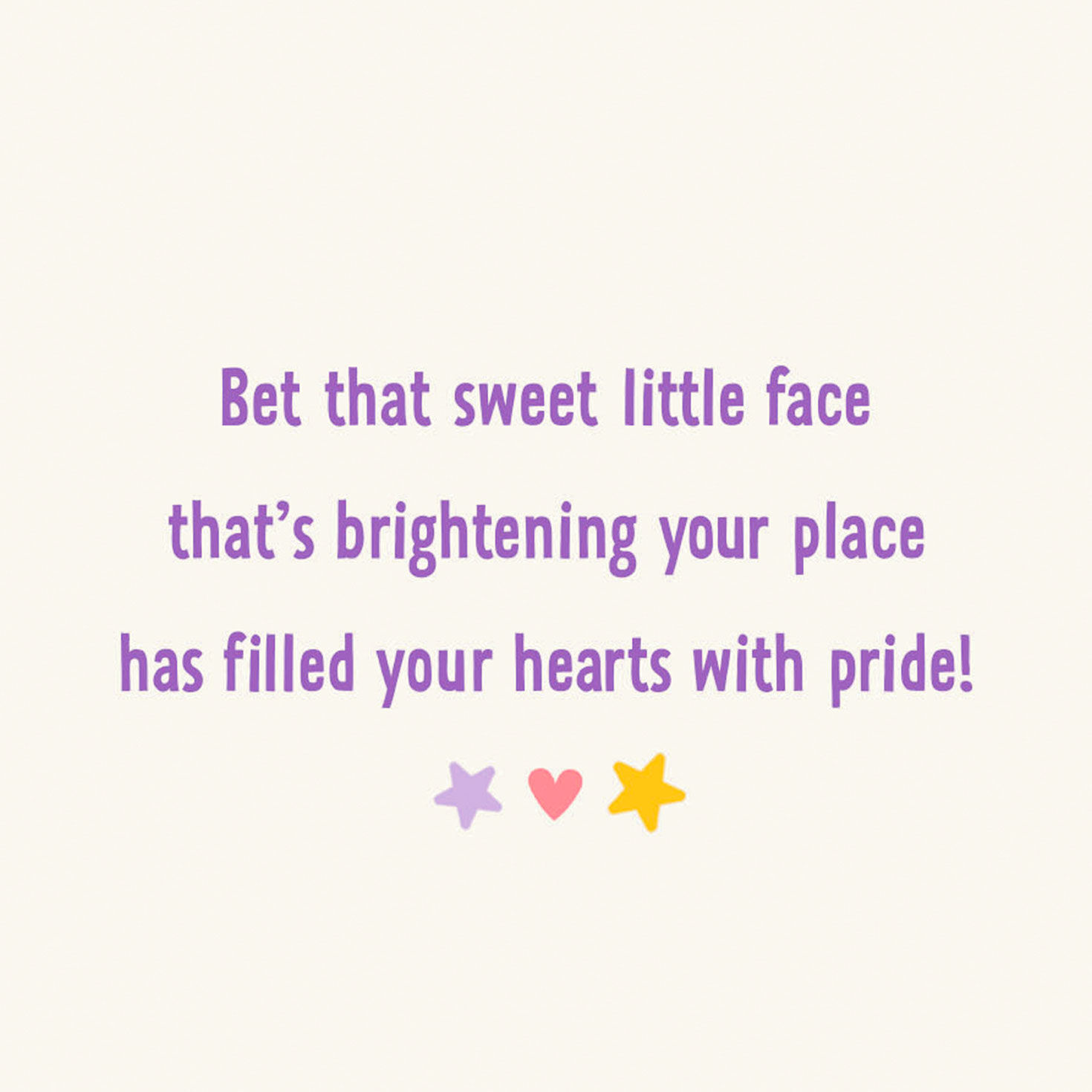 Baby Crib Hanging Toy Welcome New Baby Girl Card Sentiment image number 2