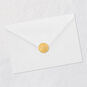 Bird on Branch Husband Sympathy Card Envelope Back with Seal image number 9
