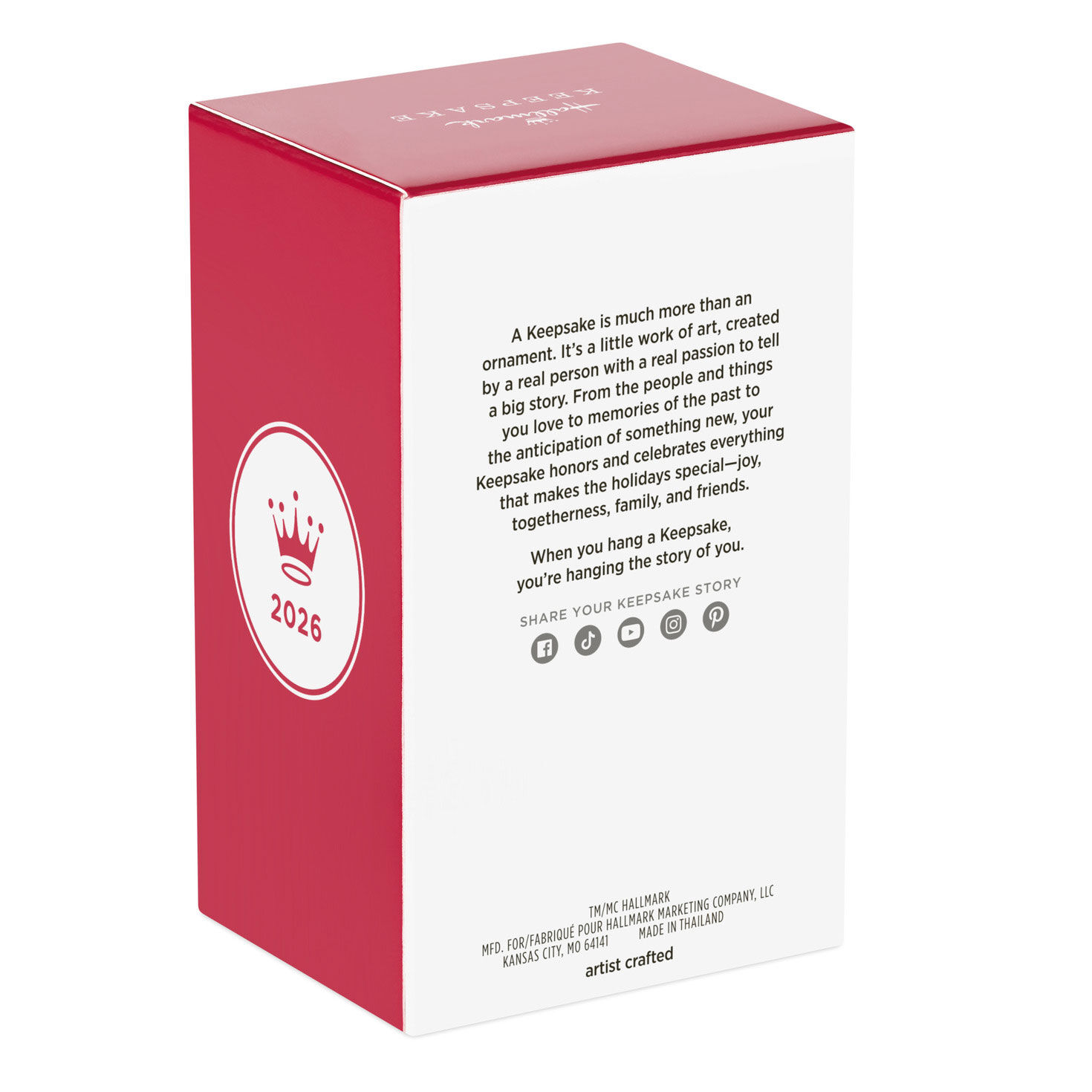 Naruto Sasuke Uchiha Keepsake Ornament Package Back image number 8