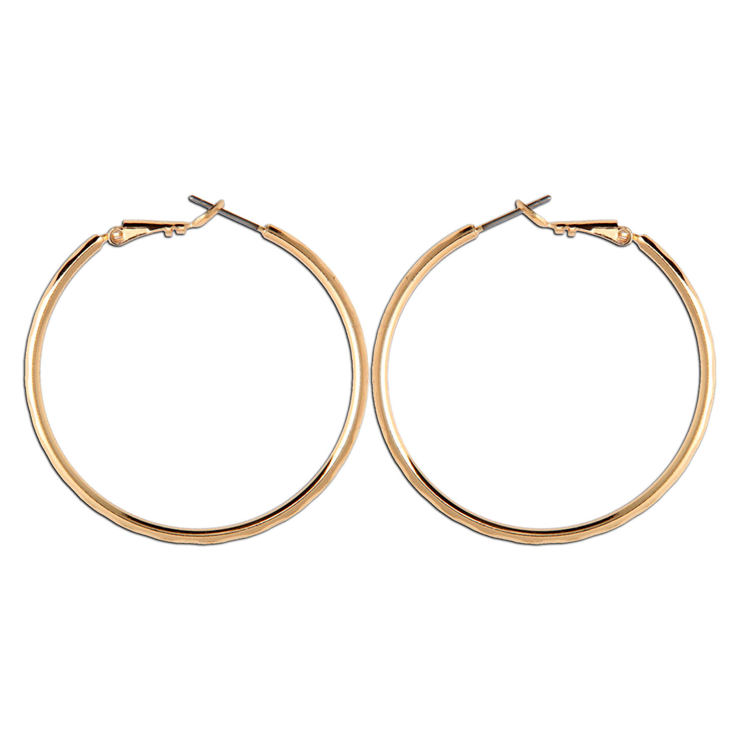 Rain Jewelry Gold Wire Hoop Earrings for only USD 18.00 | Hallmark