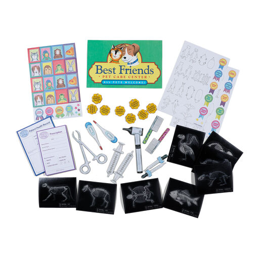 Veterinarian Pretend Play Set, 
