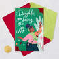 You Bring the Joy Christmas Card for Daughter, , large image number 6