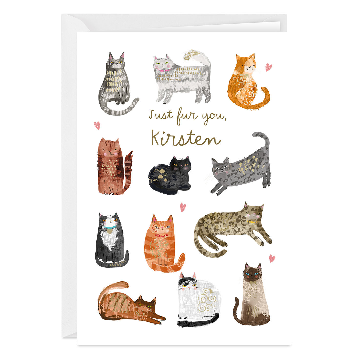 Just Fur You Custom Card