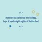 Festive Fun However You Spell It Funny Hanukkah Card, , large image number 2