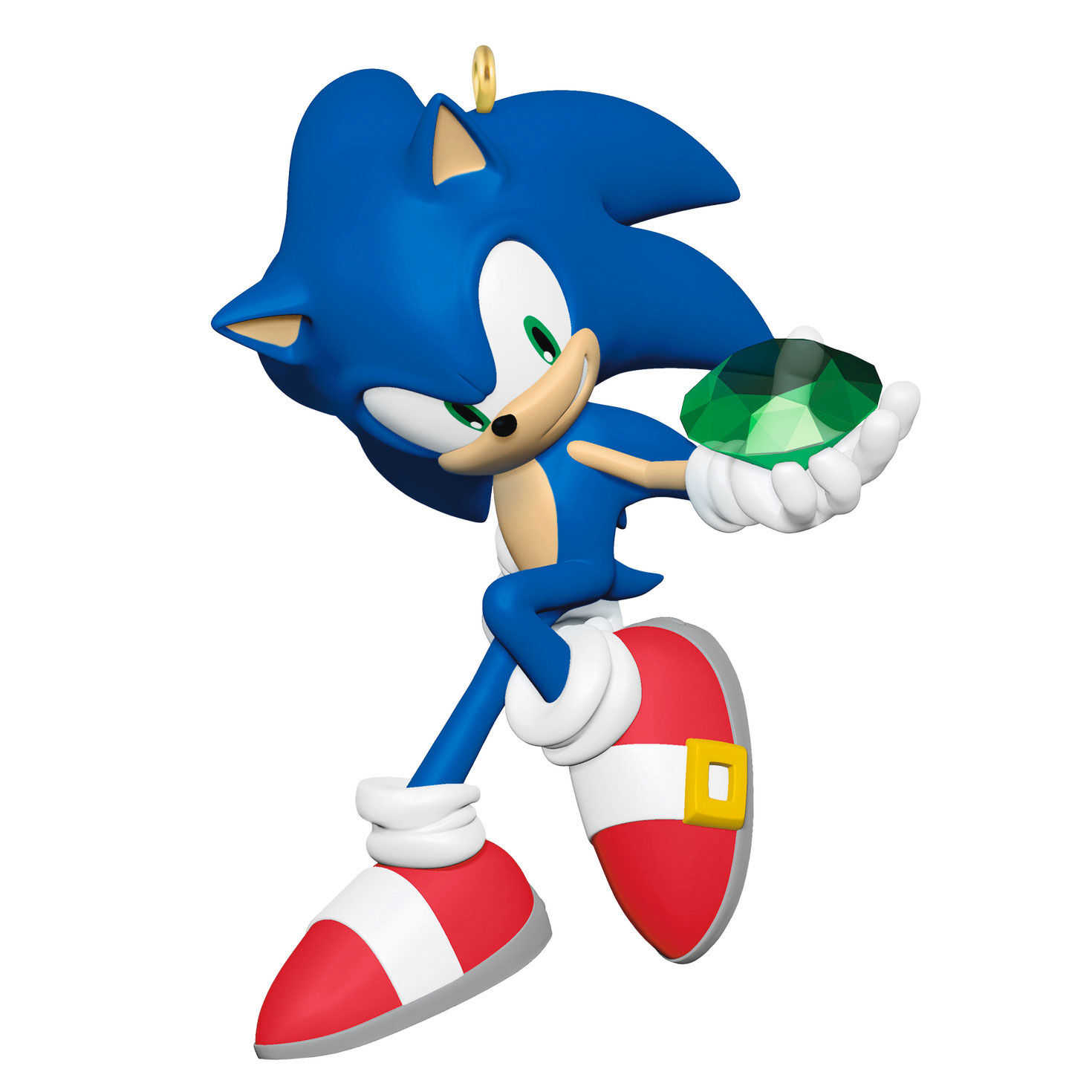 Sonic the Hedgehog™ Sonic With Chaos Emerald Ornament