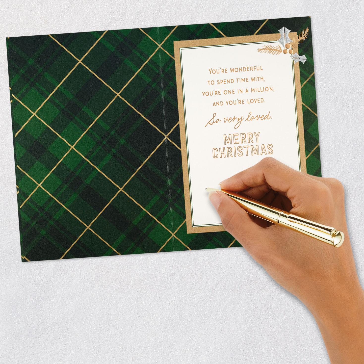 So Very Loved Christmas Card for Son for only USD 5.59 | Hallmark