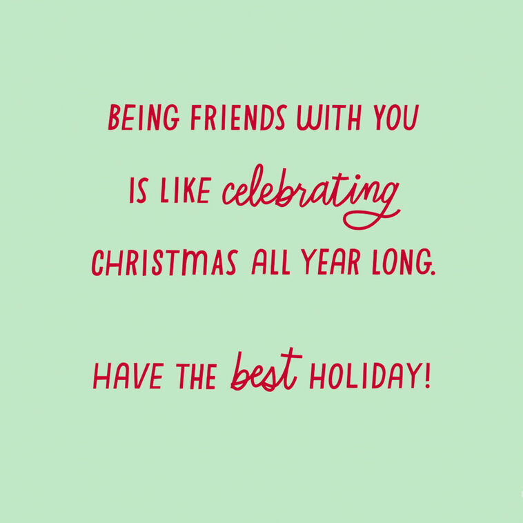 Biglietto Di Natale Punkcards Per Amici – 'Good Friends Are Like Stars' – Cartolina Divertente E Unica Per Lei