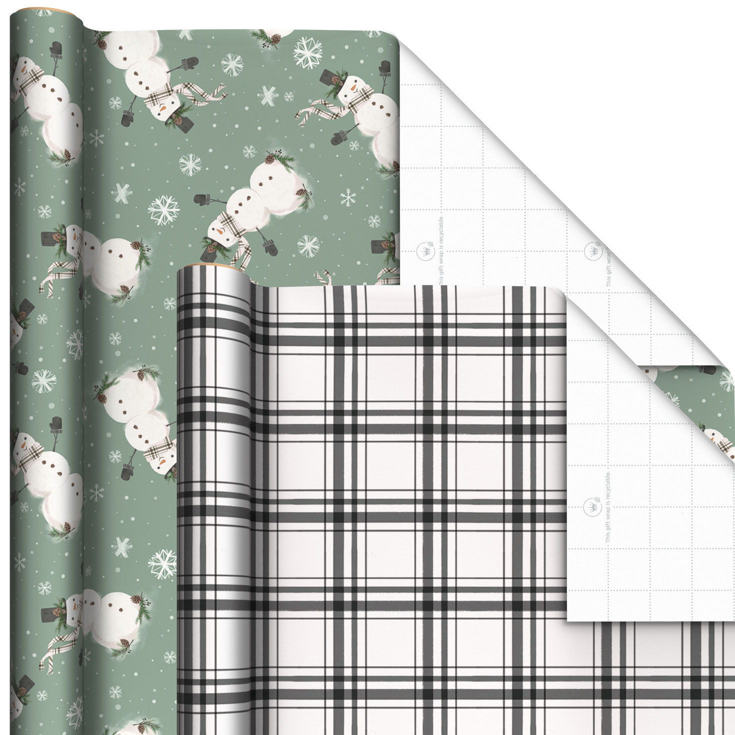 Through the Woods Assorted Wrapping Paper Rolls wrap square image number 5