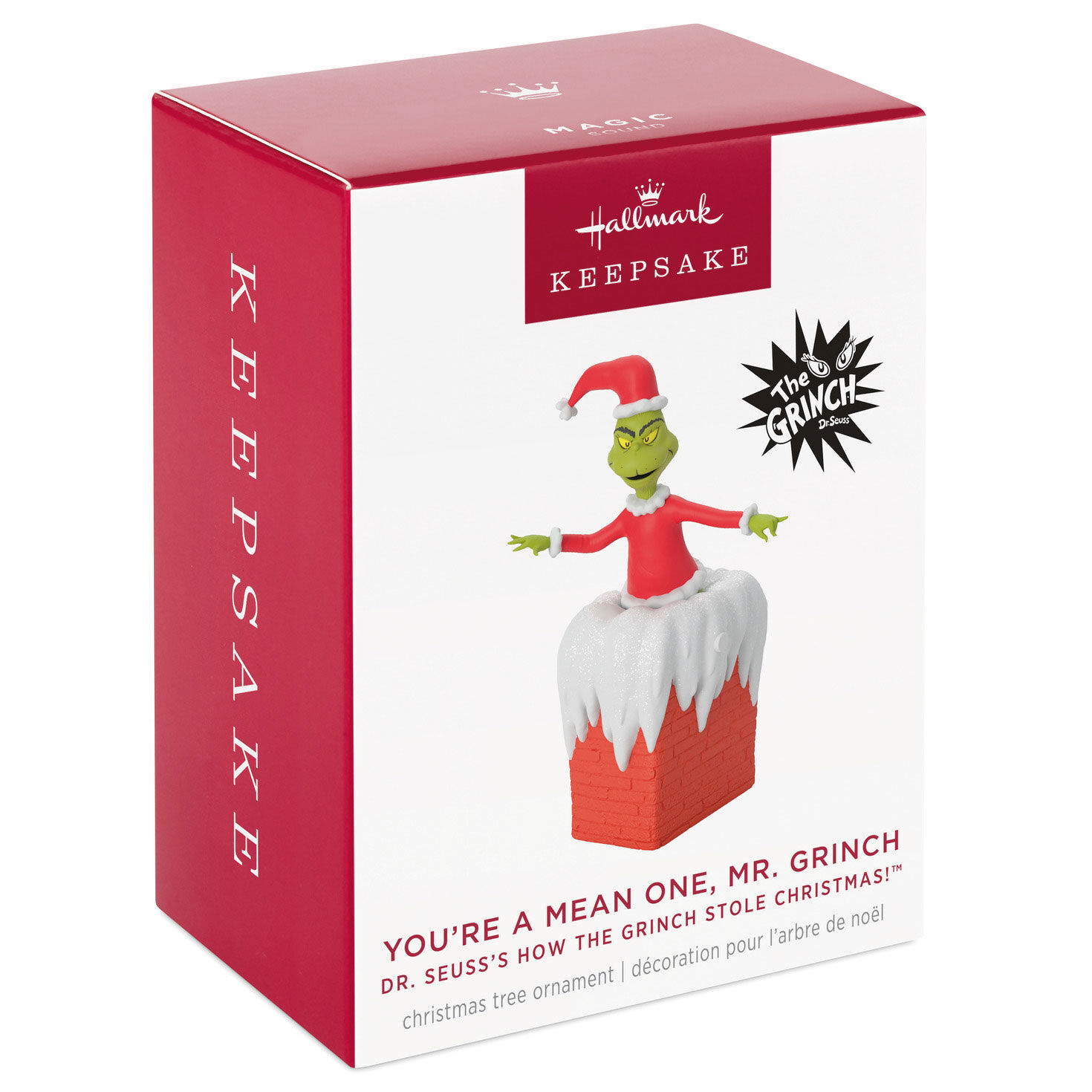 Dr. Seuss's How the Grinch Stole Christmas!™ You're a Mean One, Mr. Grinch Musical Ornament for only USD 24.99 | Hallmark