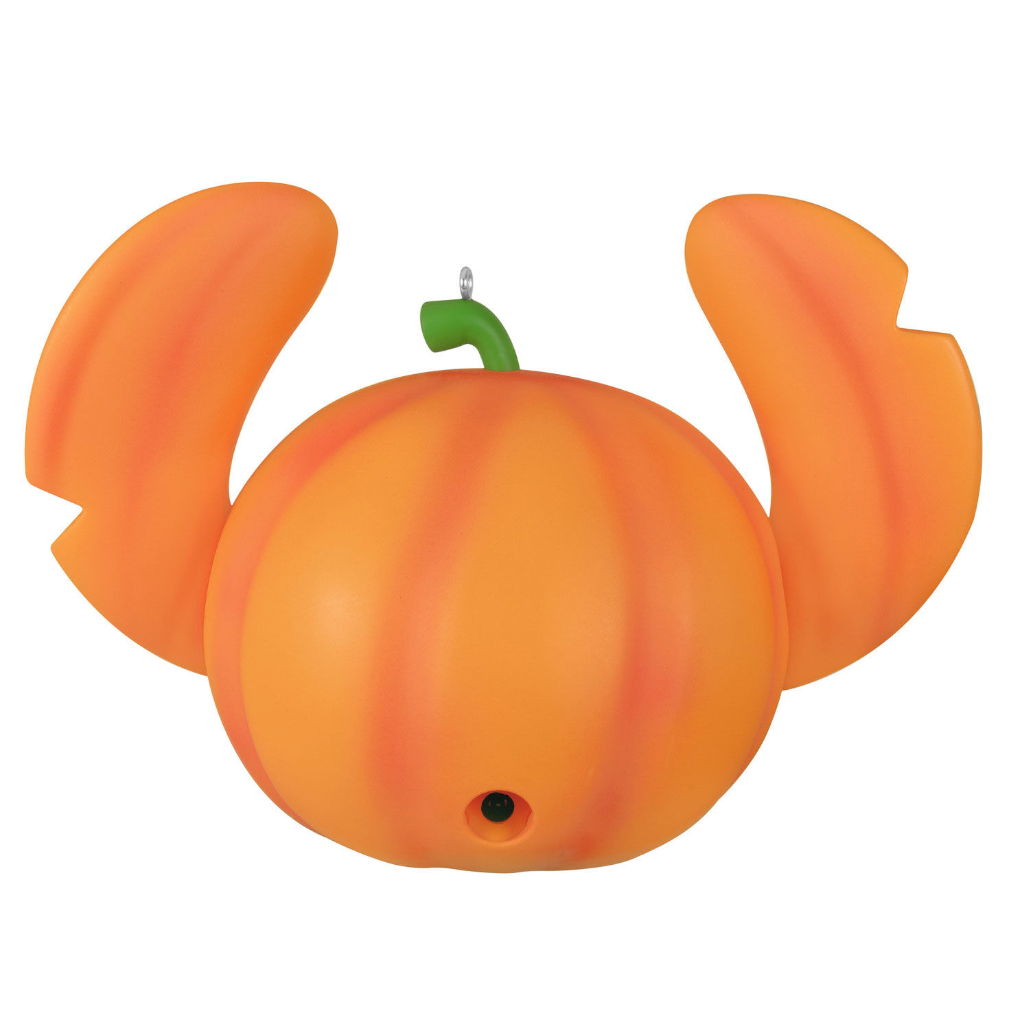 Light-Up Stitch Pumpkin Keepsake Ornament back image number 4