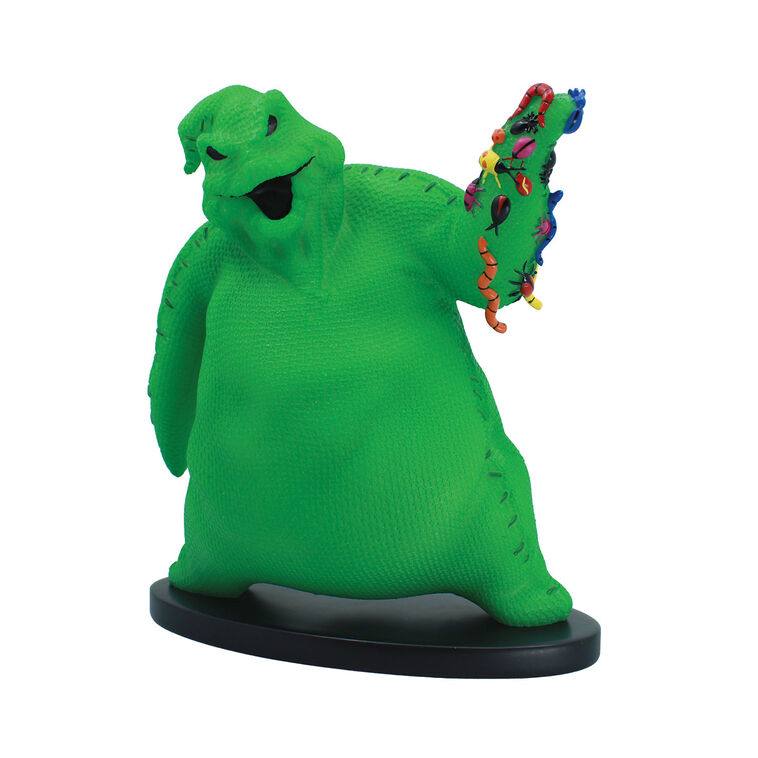 Disney Tim Burton's The Nightmare Before Christmas Glowing Oogie Boogie Figurine, 6.9" H