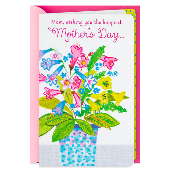 With All My Heart, Thanks and Love Mother's Day Card for Mom, , large image number 1
