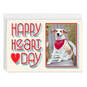 Personalized Happy Heart Day Valentine's Day Photo Card, , large image number 1