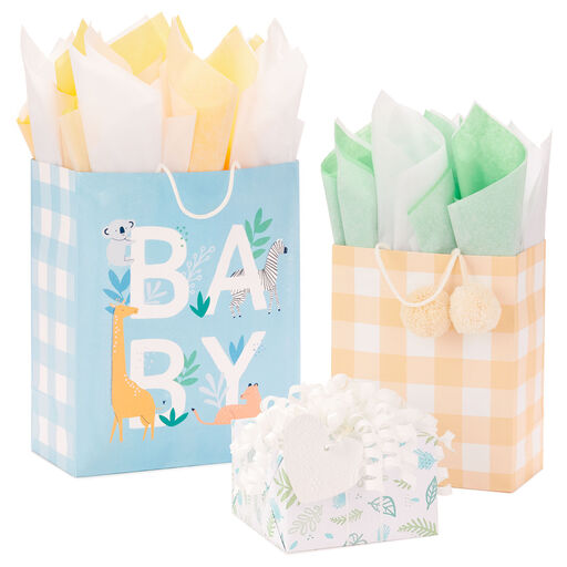 Baby Love Gift Wrap Collection, 