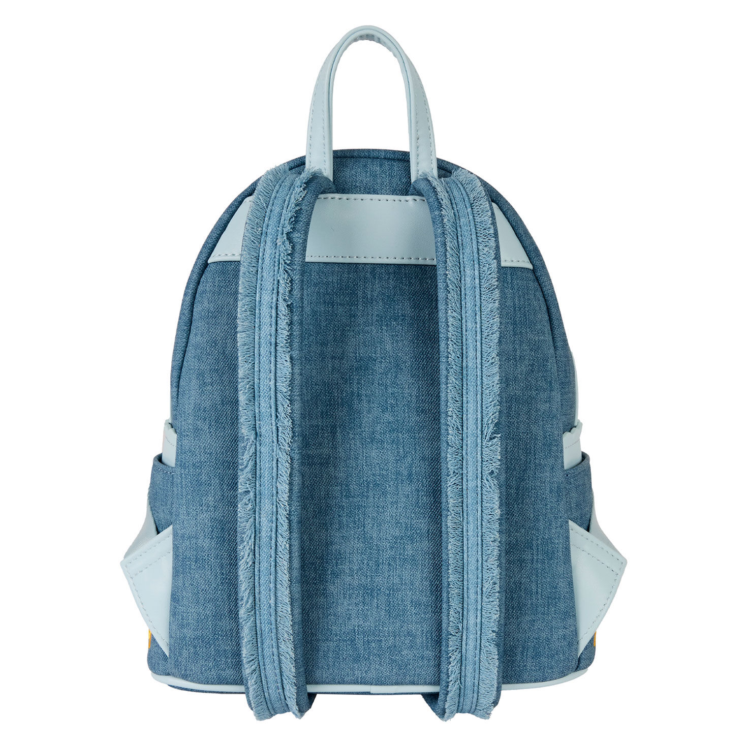 【Loungefly】ディズニードッグス＆キャッツ デニム リュック Disney Dogs & Cats Faux Denim Mini Backpack | Loungefly