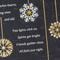 Foil Ornaments on Black Boxed Christmas Cards Pack Cover Detail image number 5