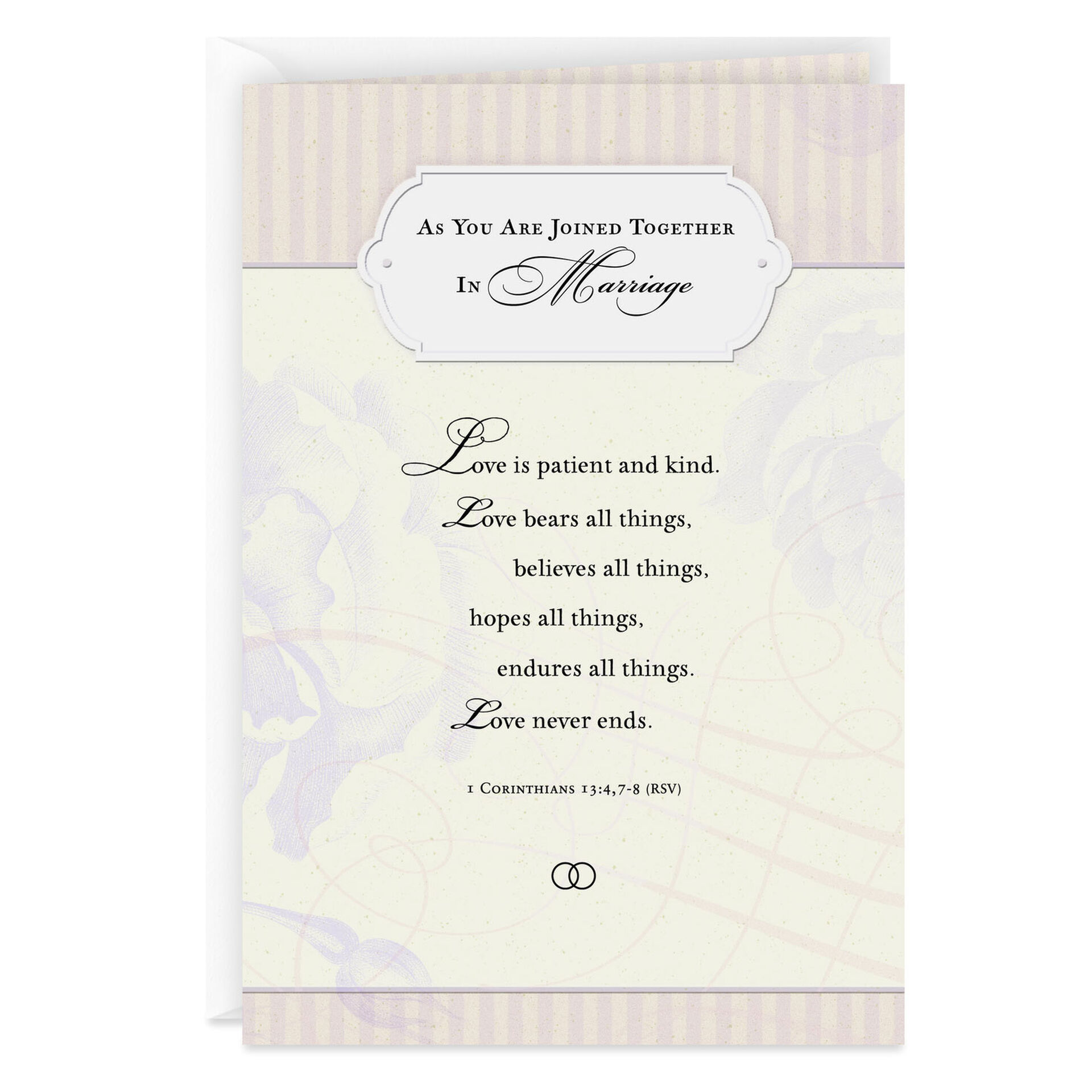 God's Plans Religious Wedding Card - Greeting Cards - Hallmark
