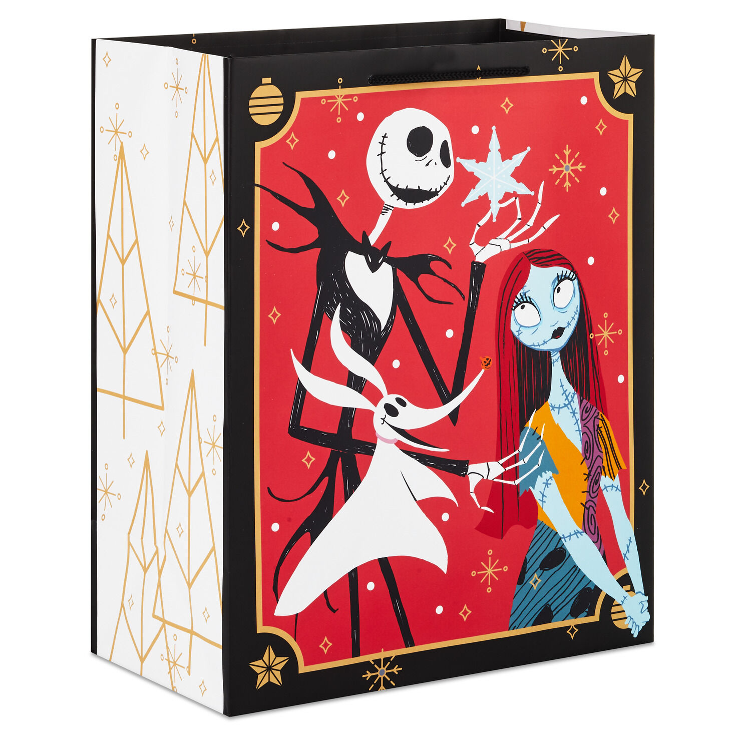 Disney Tim Burton S The Nightmare Before Christmas Gift Wrap Collection Gift Bags Hallmark