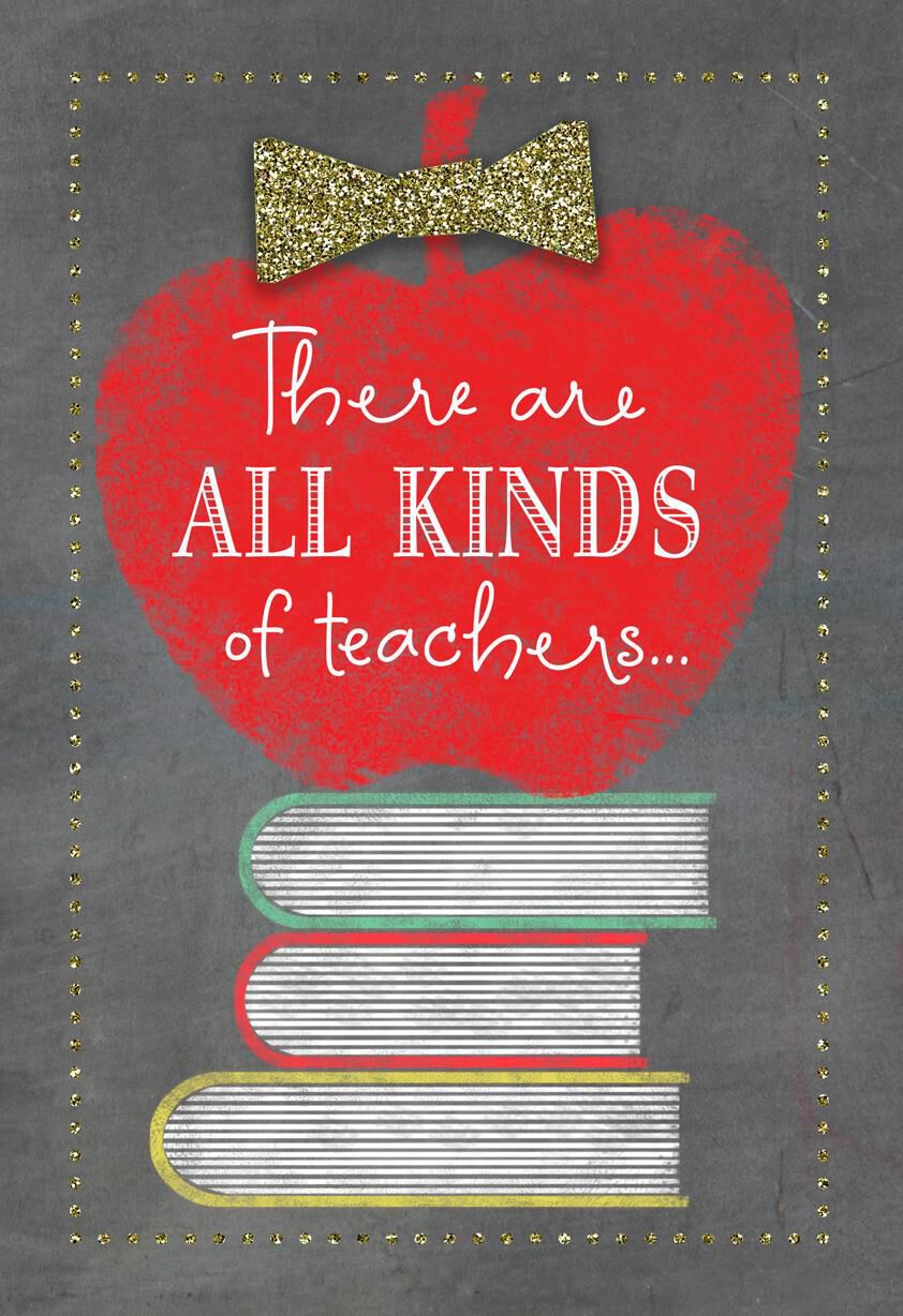 You're the Best Thank You Card for Teacher