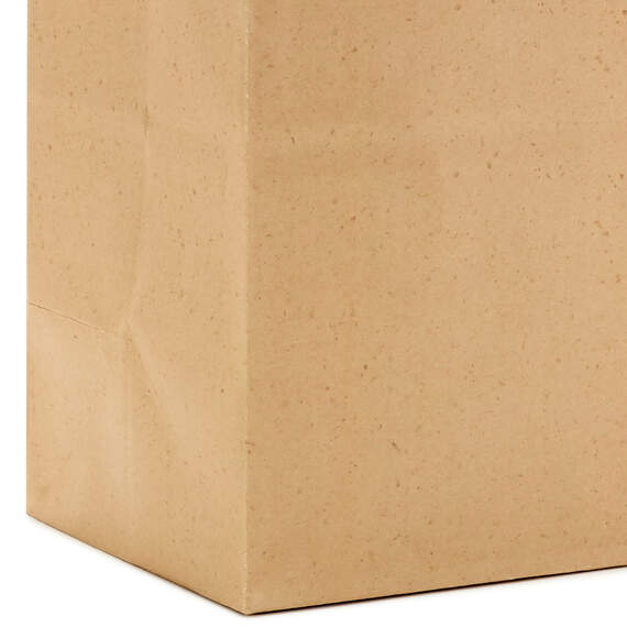 9.6" Kraft Medium Gift Bag, , large image number 5