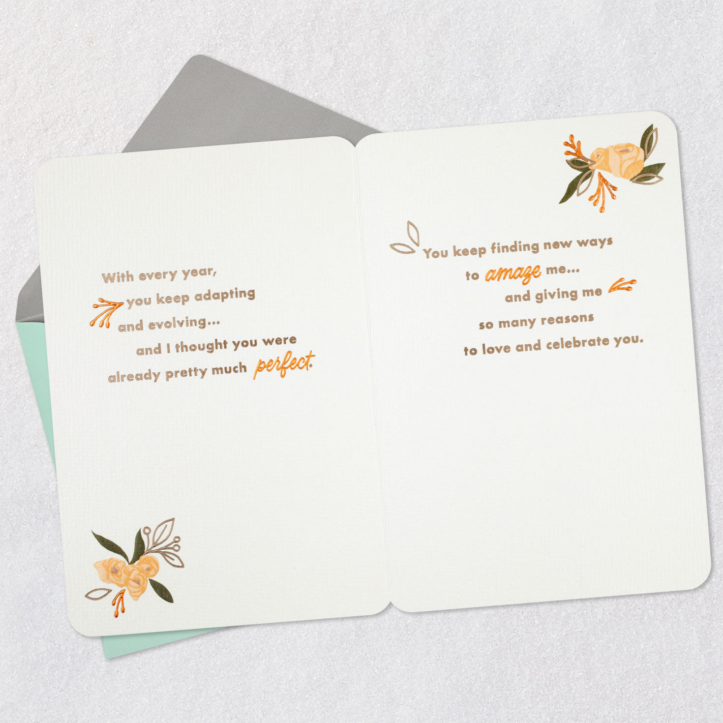 You Amaze Me Birthday Card for Wife for only USD 5.59 | Hallmark