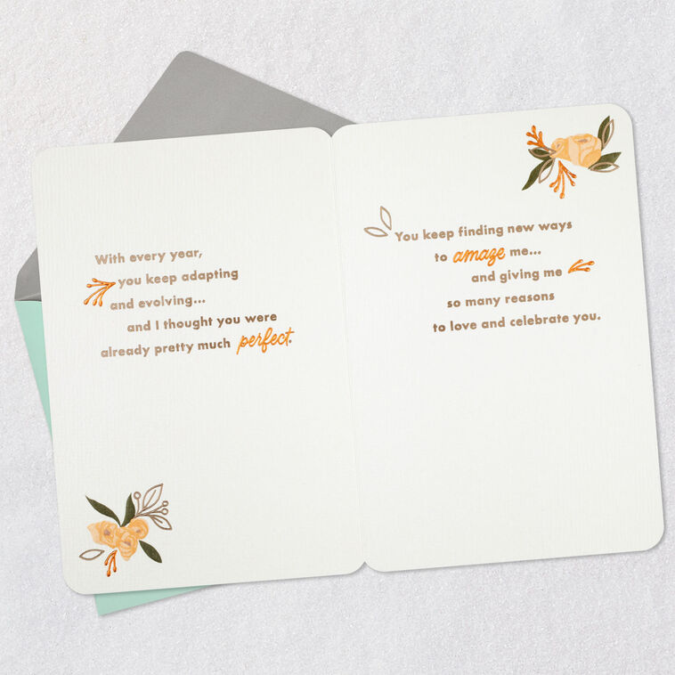 You Amaze Me Birthday Card for Wife, , large image number 4