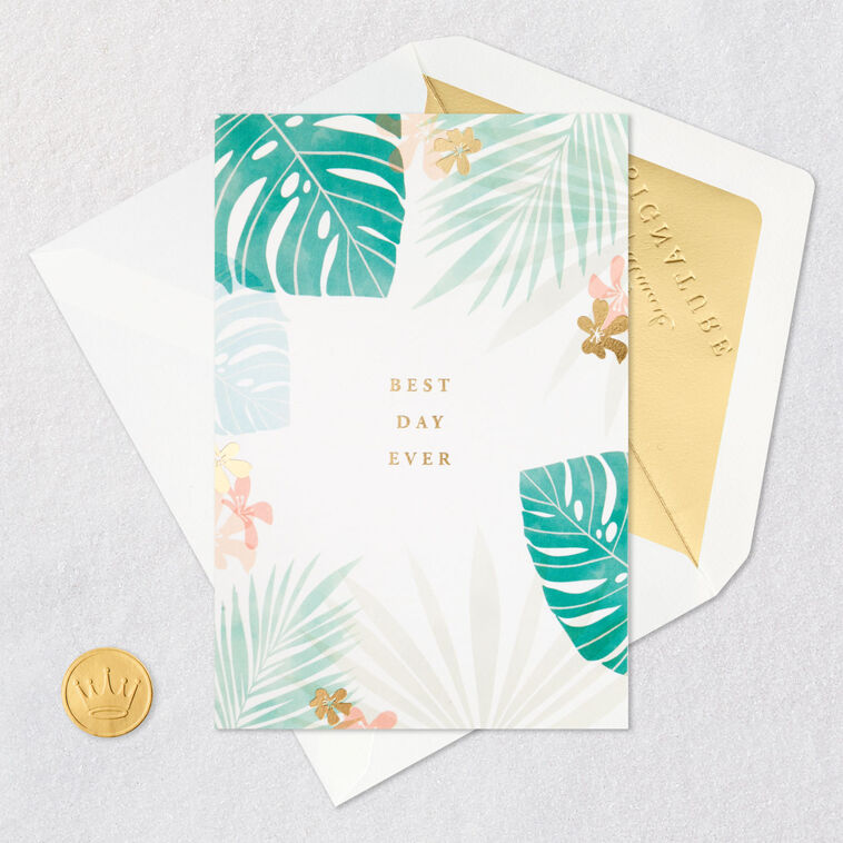 Best Day Ever Blank Card, , large image number 4