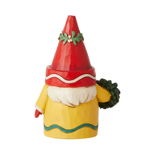 Jim Shore Crayola Color Gnome Figurine, 3.7", 