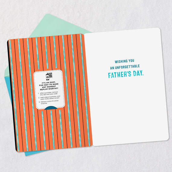 Fatherhood Dadventures Video Greeting Father's Day Card, , large image number 3