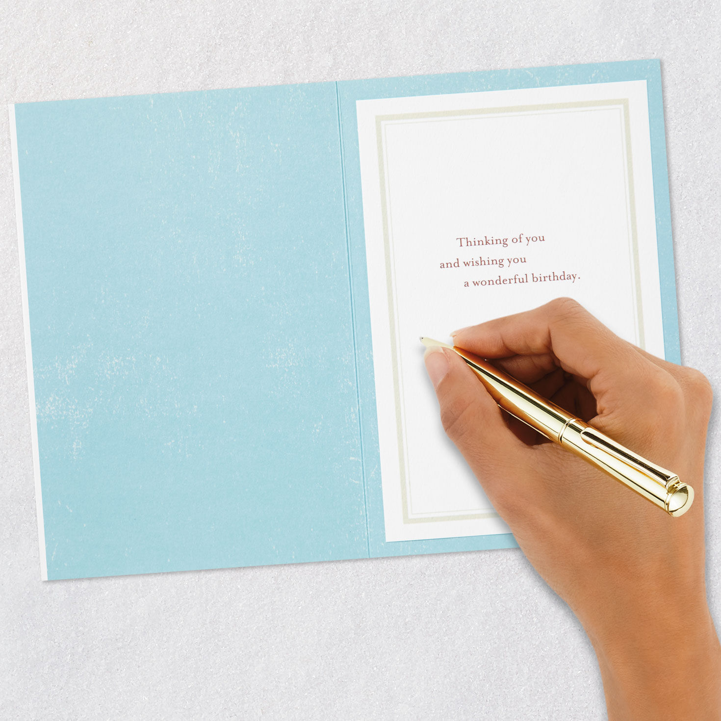 Sailboat on the Water Birthday Card for Brother  image number 6