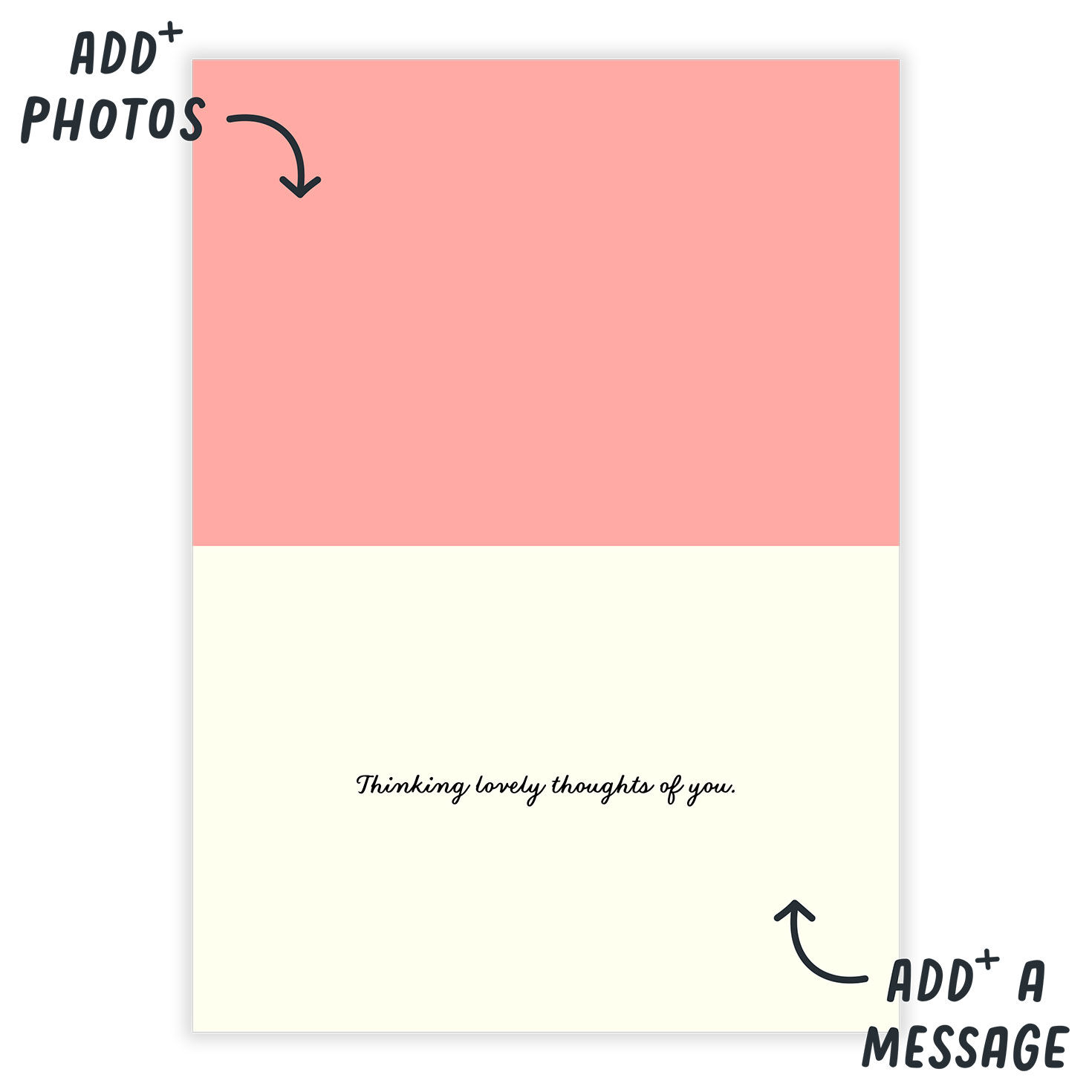 Blue Butterfly Thinking of You eCard, , large image number 3