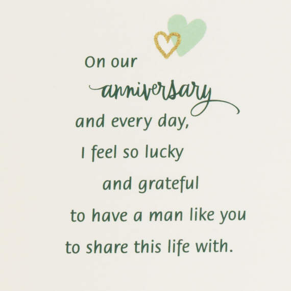 Love the Life We’ve Made Together Anniversary Card for Him, , large image number 3